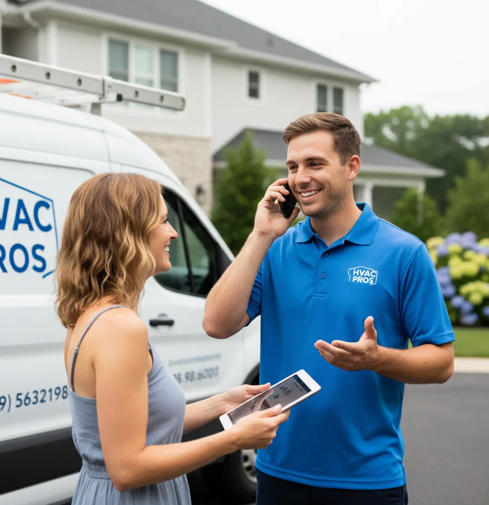 Cobra HVAC customer support in Orrington