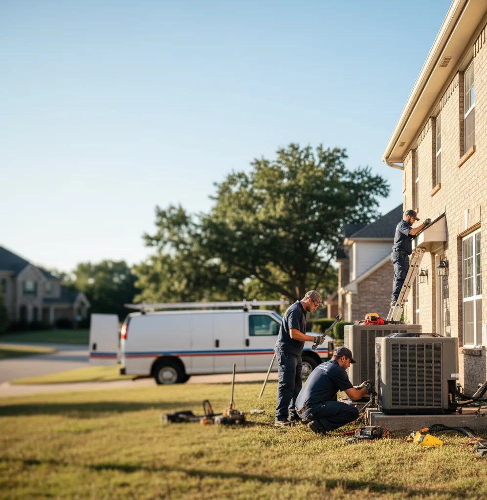 HVAC Repair in Orrington